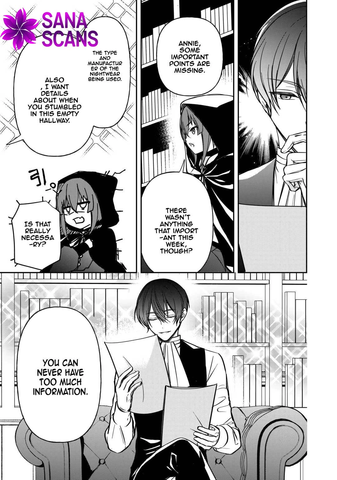 I Married the Count My Sister Rejected—No Takebacks! Chapter 3 Page 3